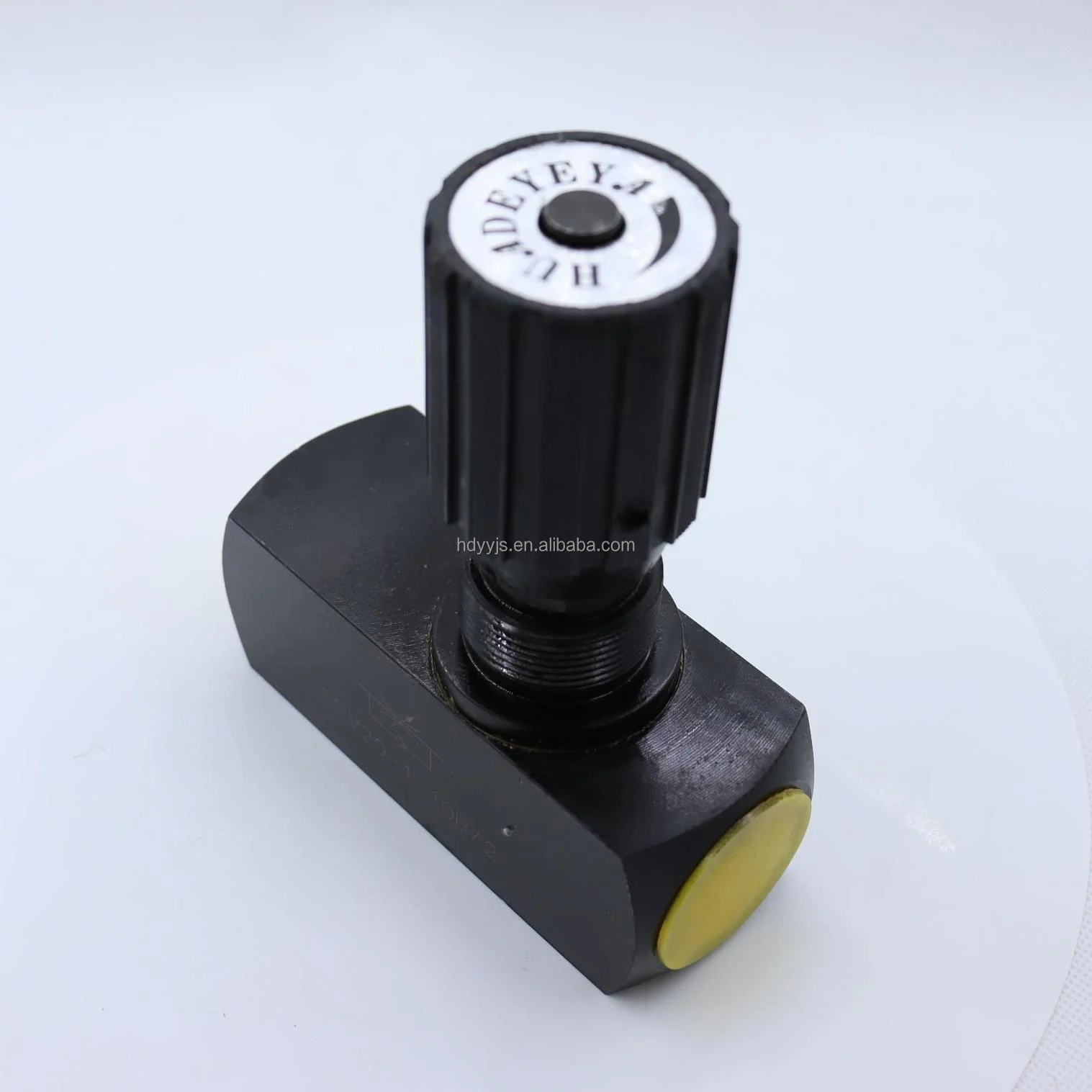 Hydraulic Flow Control Throttle Check Valves Directional Automatic Flow Control ValveDRV20-1-10B/2