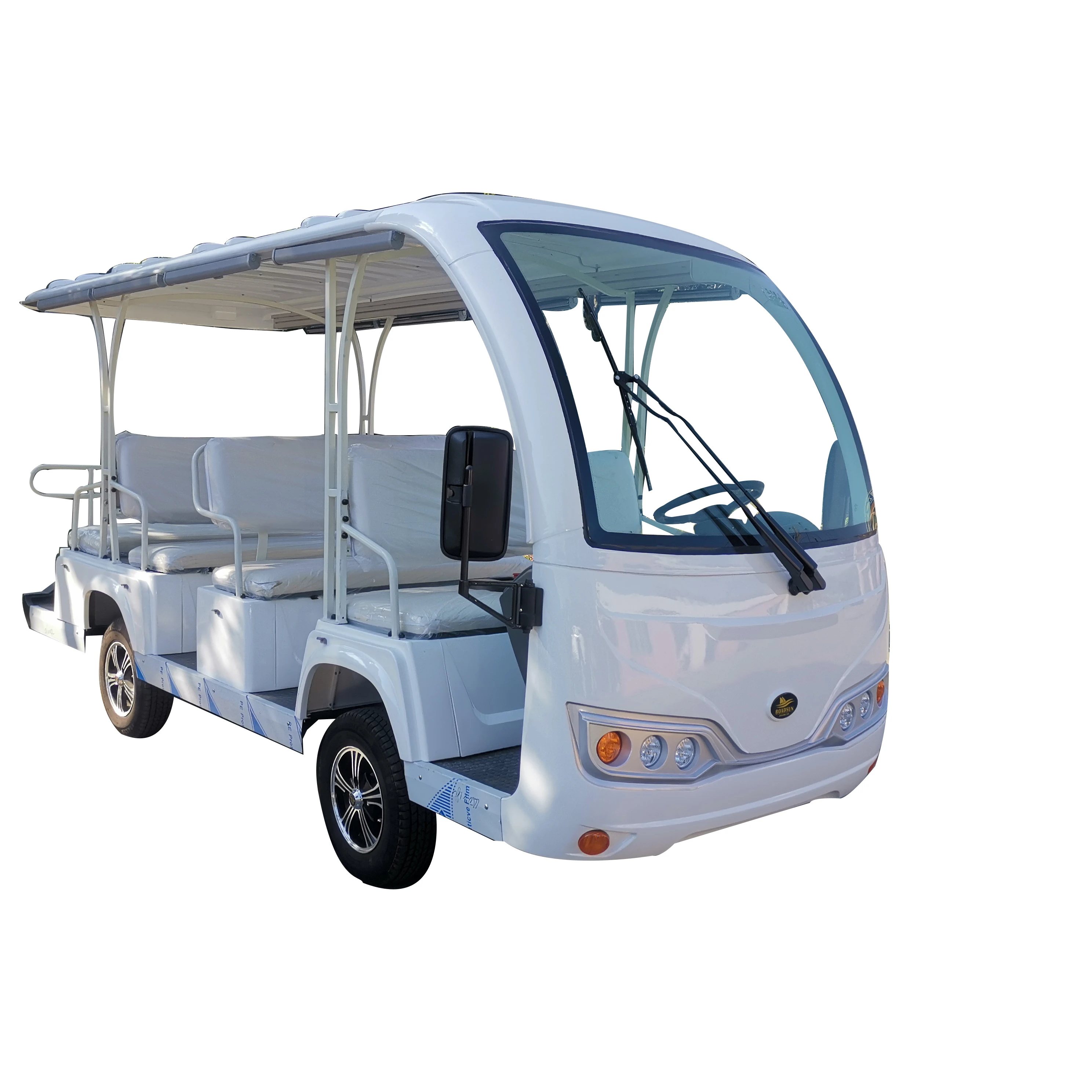 Factory Prices Electric Bus Customized Color 11 Seats electric shuttle for sale