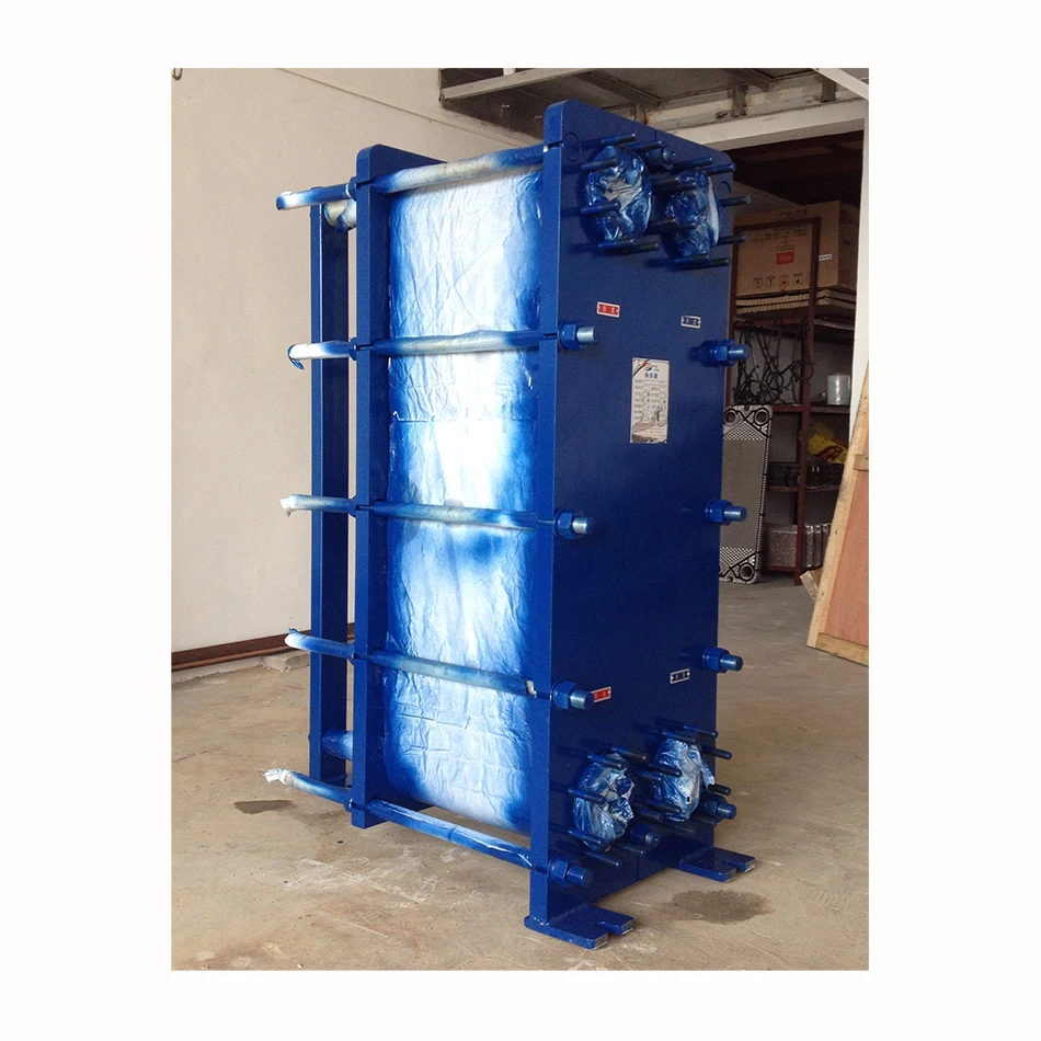 Success OEM Sondex S62 Heat Exchanger Plate Titanium M15 Plate Heat Exchanger St60