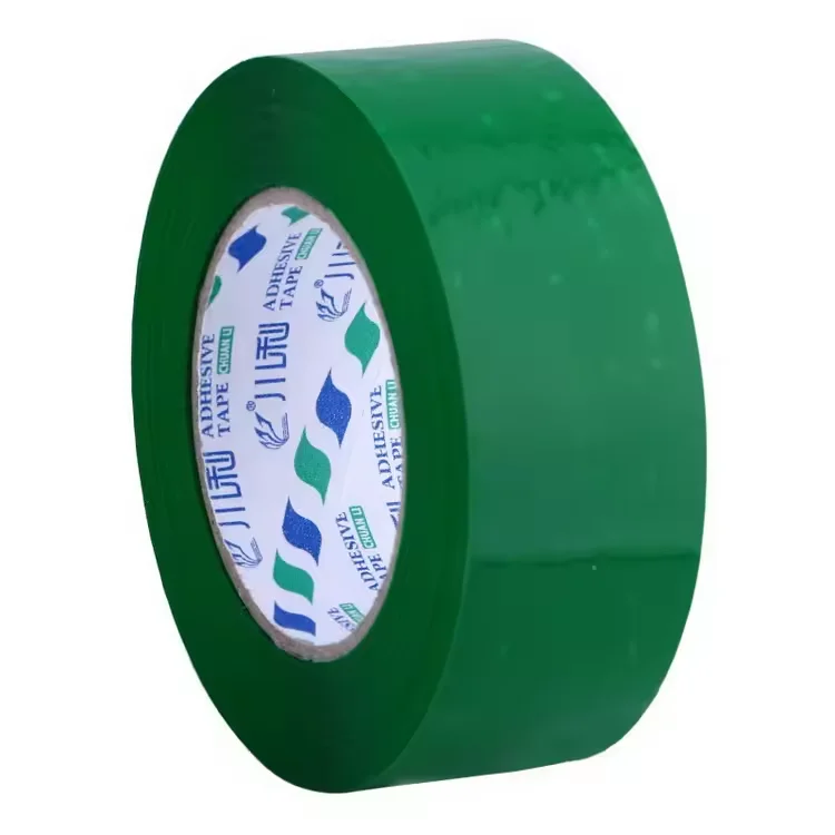 45mm 160m Sticky Adhesive Color Bopp Tape PVC Film PVC Electrical Insutation Tape For Carton Packaging