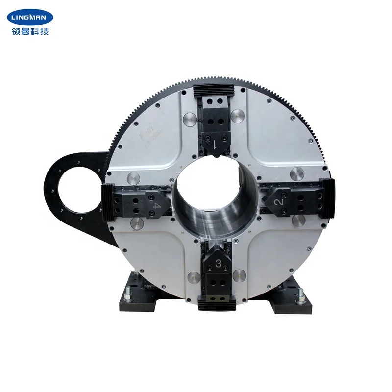 Laser Automatic Chuck With Double Side For Laser Pipe Cutting Machine