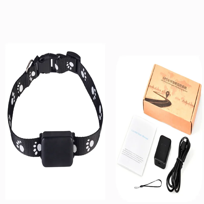 Lightweight ABS Real-Time Positioning Pet Tracking Gps Personal Mini Tracker Pet Gps Locator