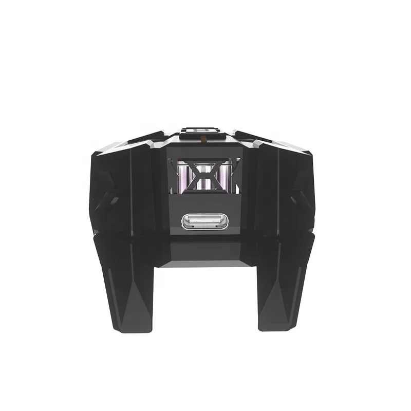 Magnetic RBG Mobile Phone Radiator Back Clip Cooler With 15W Wireless Charger Universal