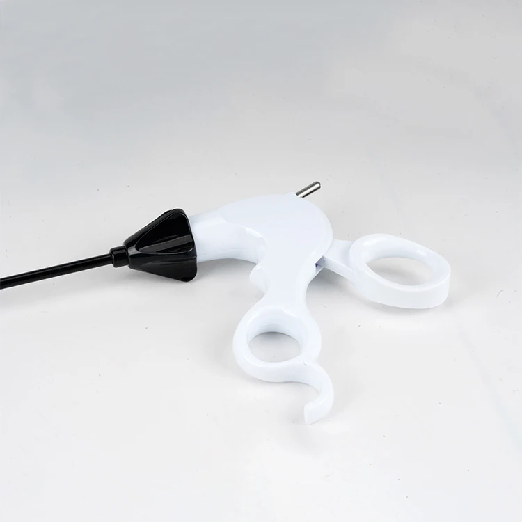 Medical grade profression Disposable  Endo scissors for abdominal surgery scissors