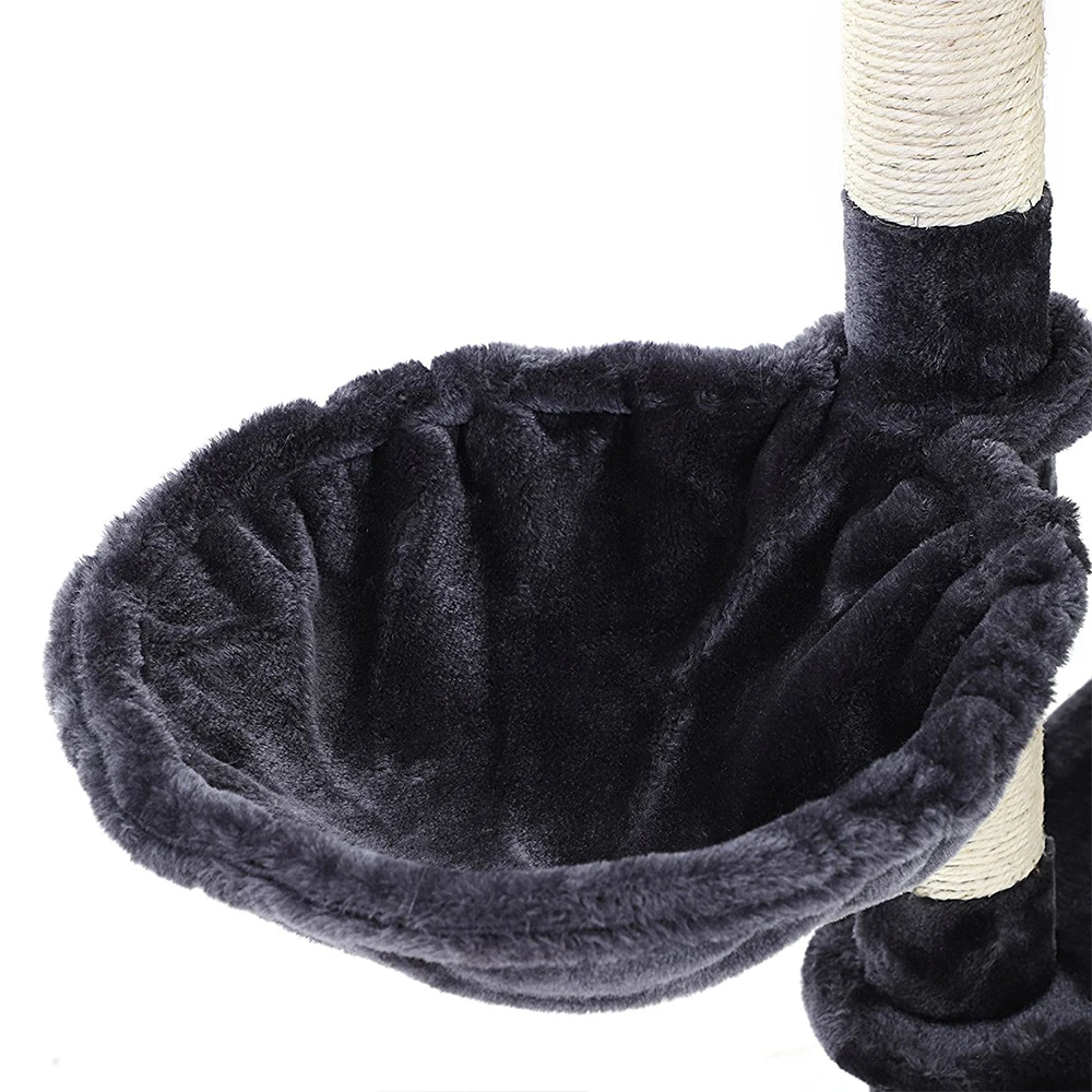 Factory Direct OEM ODM Cat Tree House Multifunctional Sustainable Sisal Material Pet Interactive Movement Toy Box Packing