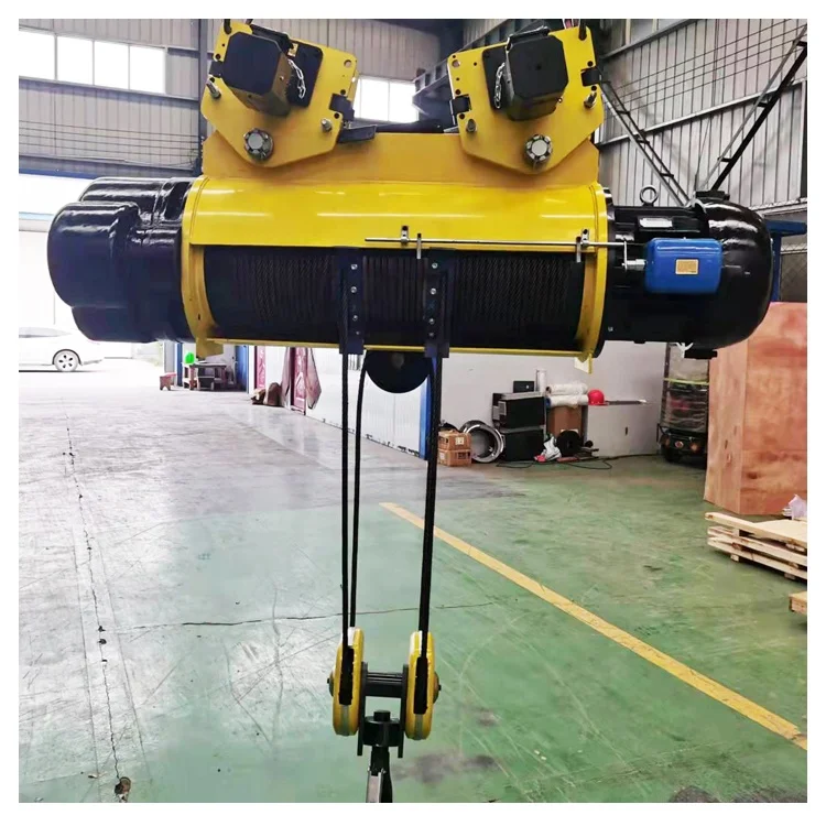 Hot sale dima crane 2023 new upgrade Top high end 10 ton 9 m CD MD model electric wire rope hoist 16 t
