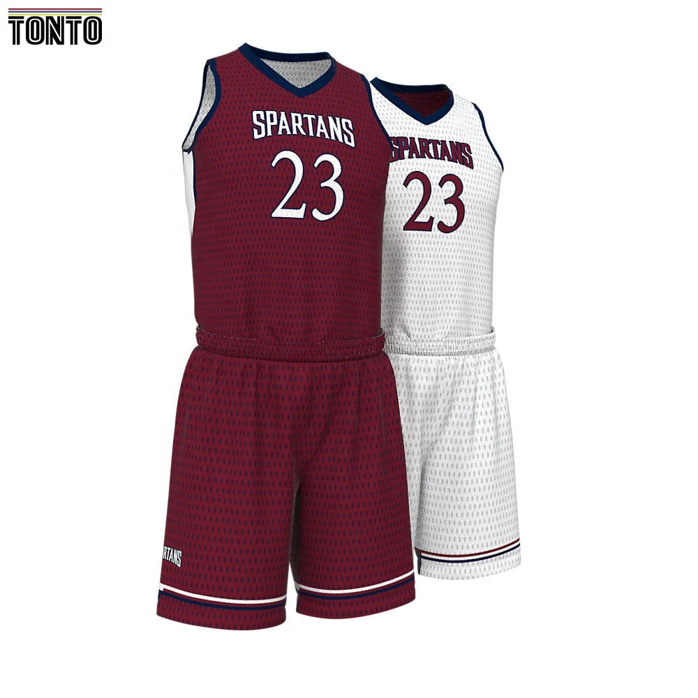 2022 Latest Unique Basketball Jersey Pattern Design Wholesale Custom Basketball Jerseys