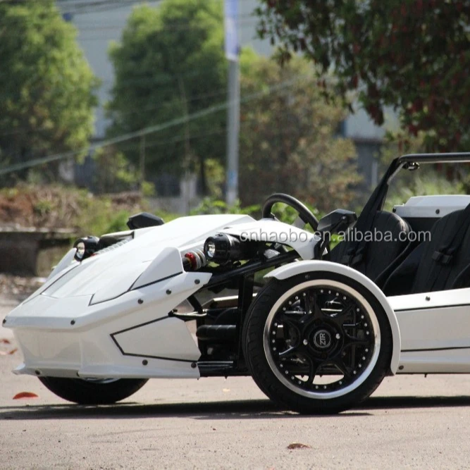 latest 350CC ZTR tricycle convertible supercar for sale