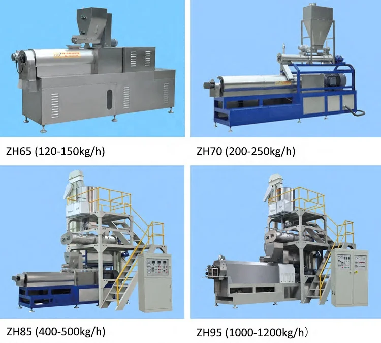 core filled puffed snacks food fried crispy  chips processing machine for food truck