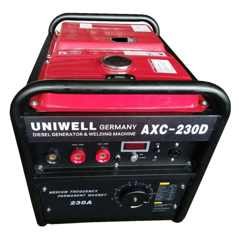 230Amp сварочный генератор с постоянным магнитом, Igbt Ac Dc 200 инвертор MMA, сварочный аппарат, аргон Tig 250a дуговой сварочный аппарат