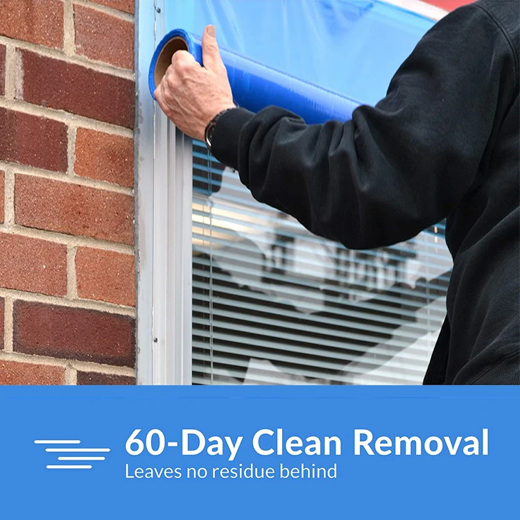 Clear Plastic house Film