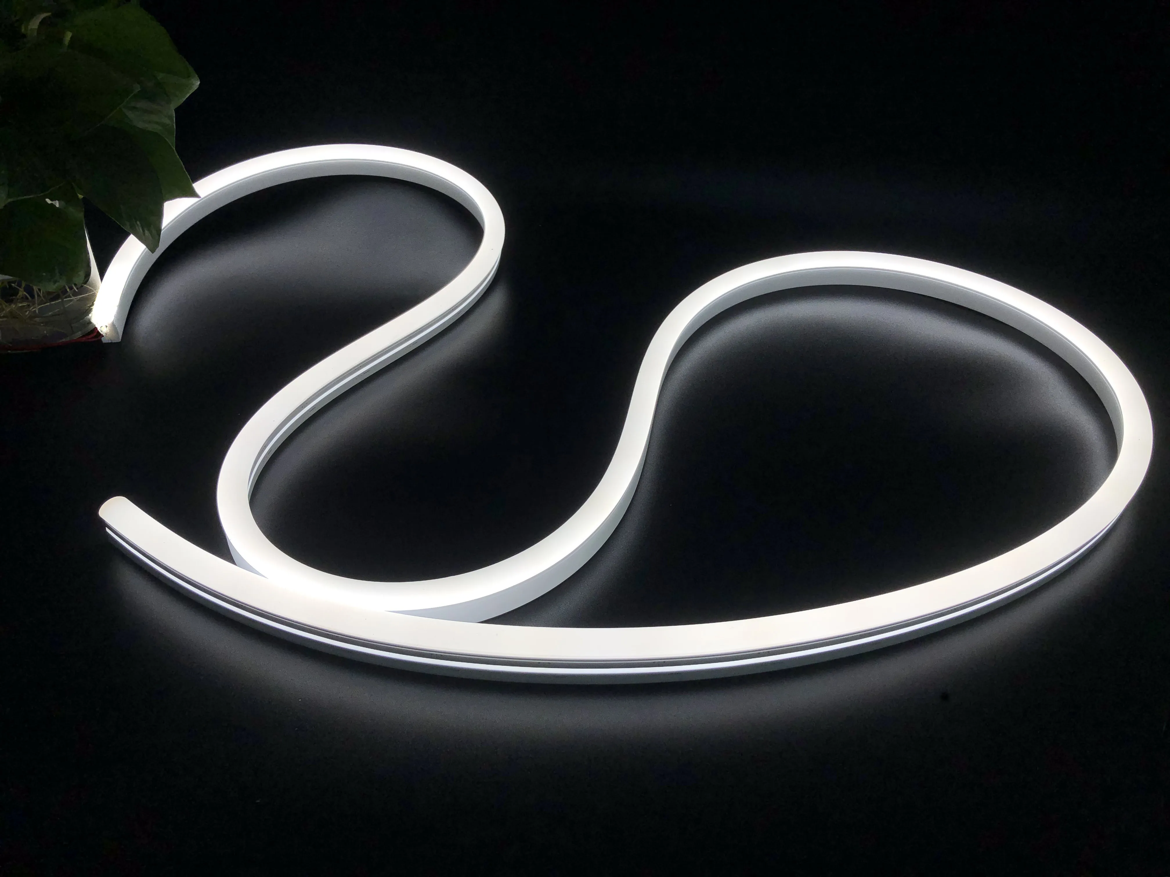 Support Programming DMX512 or SPI 1225 digital Silicone Side lighting neon strip DC24V digital Magic Mono cloor/RGB/RGBW