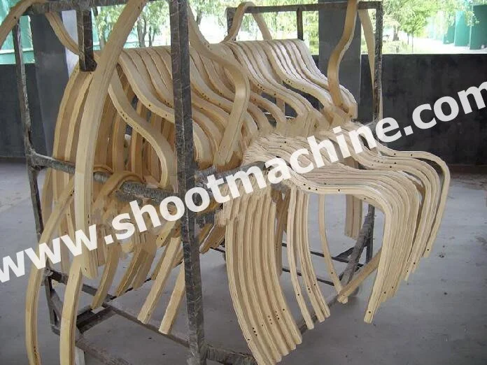 High Frequency Hot Press (Plywood, MDF, HDF Bending) With Working Table Size 2000x1000mm and Pressure 120T, SHGPYJ120