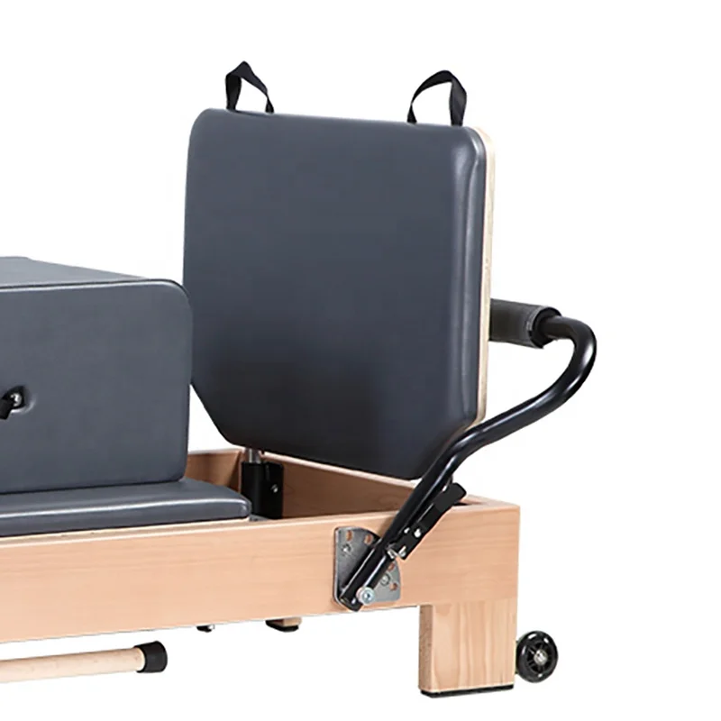 ONEMAX Reformer pilates machine white maple wood infinity bar studio commercial pilates reformer bed pilates equipment