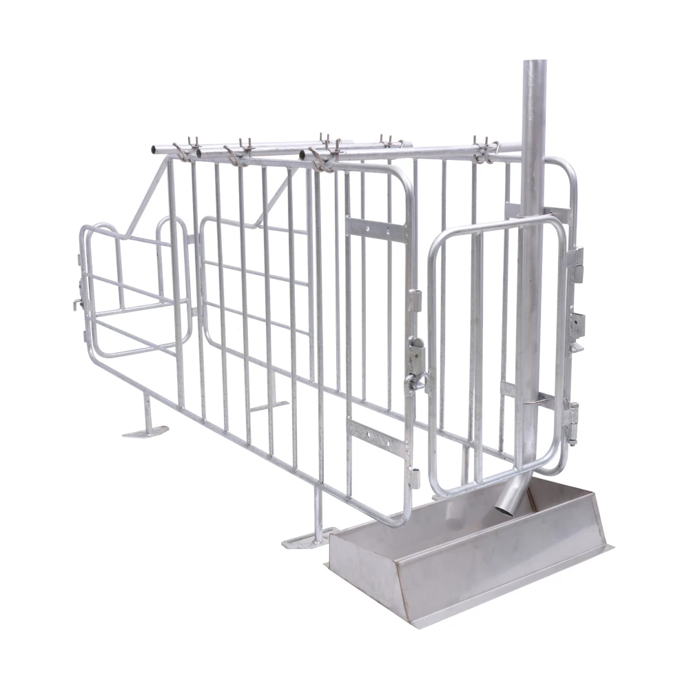 Stall Agriculture Farm Equipment Galvanized pigs gestation Stall Dairy Barns