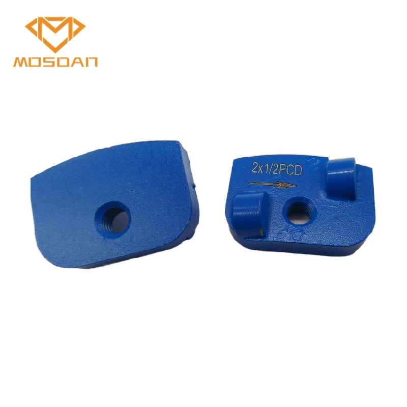 Newgrind 2x1/2 PCD Diamond Grinding Shoe for Concrete Glue Paint Coatings Removal Tool