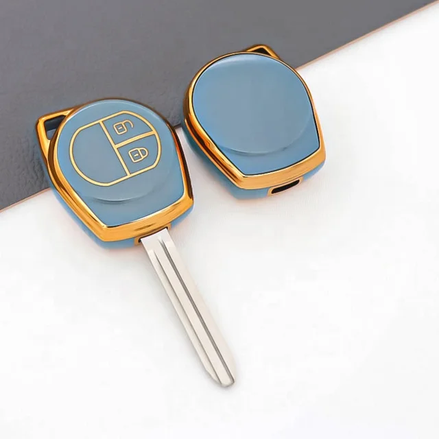 New TPU Car Remote Key Cover Case Shell For Suzuki Swift Grand Liana SX4 Window Vitara Amagatarai Key Protector Holder