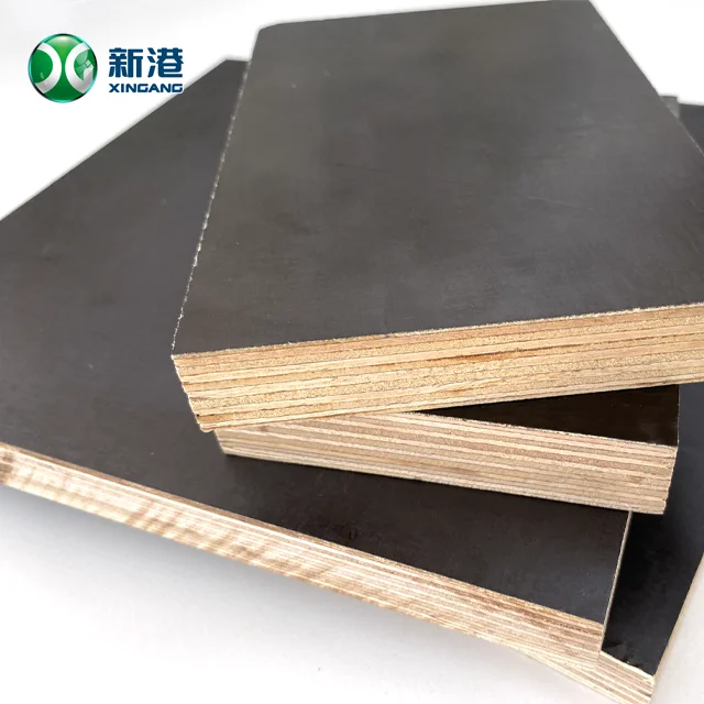 18mm black film faced plywood construction/formwork plywood factory price