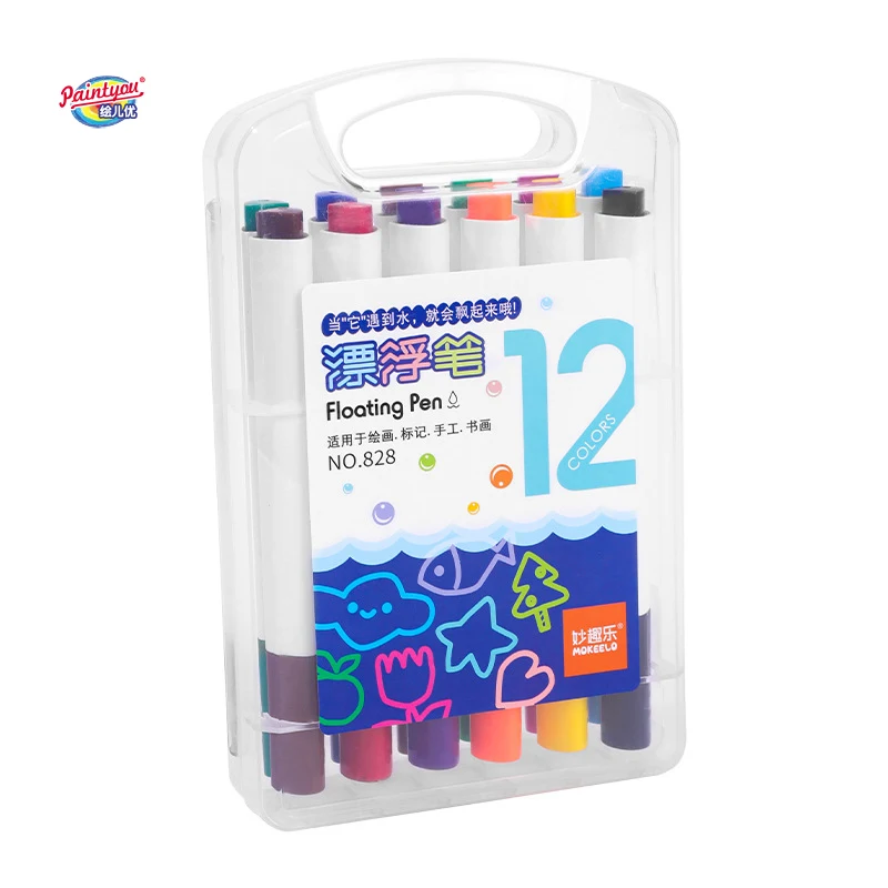 Волшебная плавающая ручка Paintyou, детский маркер для рисования акварелью, стираемая ручка для белой доски, оптовая продажа