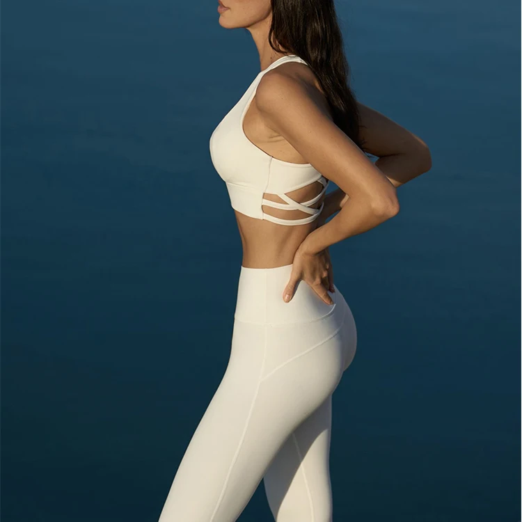 High Waisted Quick Dry Running Compression Tights Yoya Pants Leggings Seamless Gym Pants