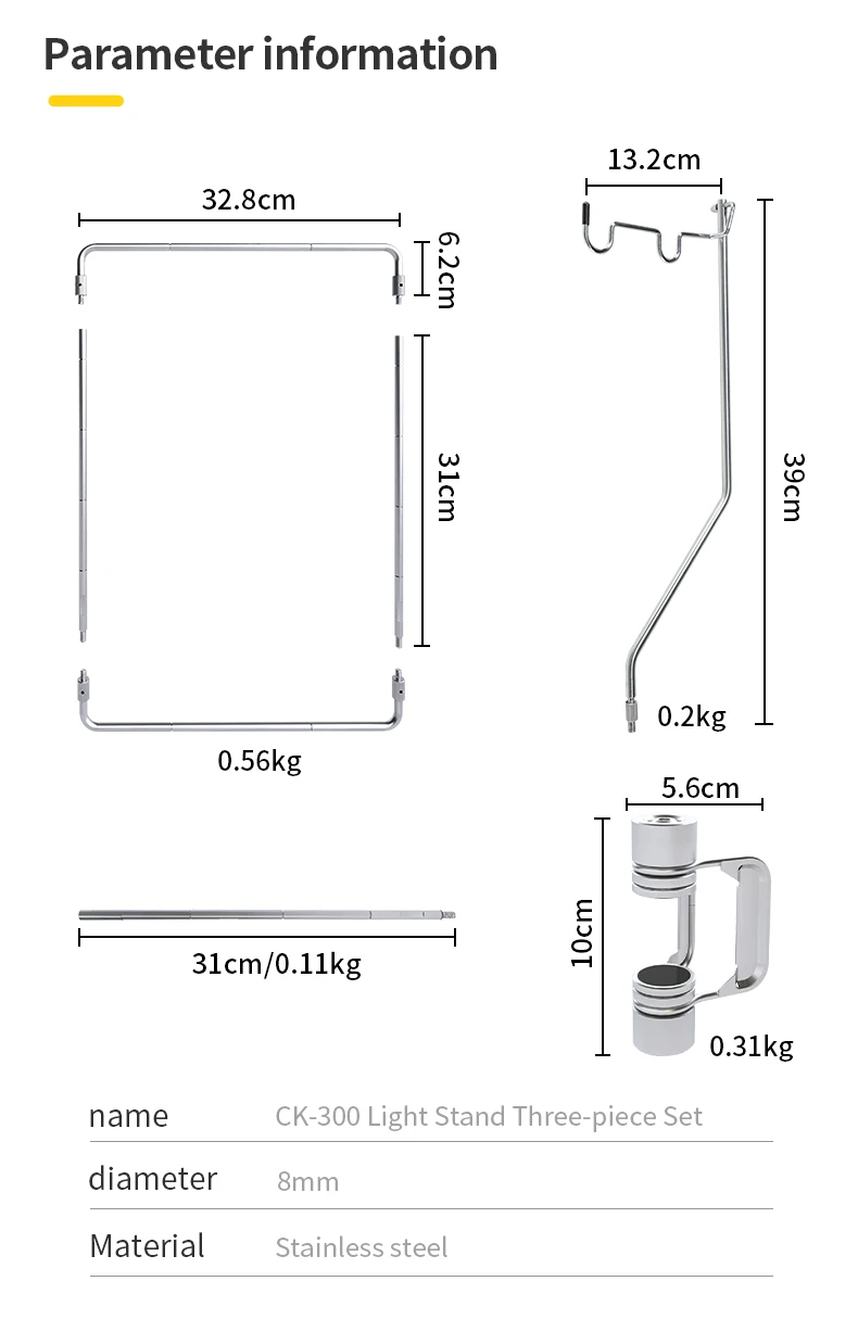 Outdoor camping rack folding mesh camping grills racks for kitchen tools portable storage rack camping