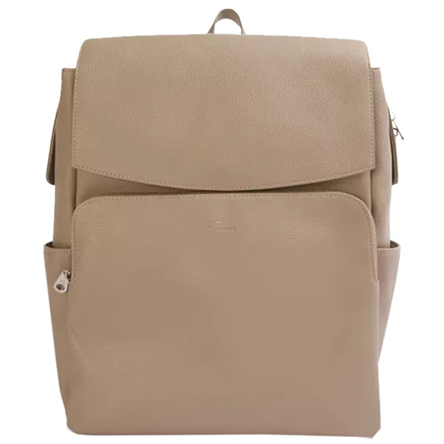 URBAN STATUS Celia Backpack Designer Character Vegan Leather PU Backpack With Laptop Sleeve Roomy Accessories Pockets