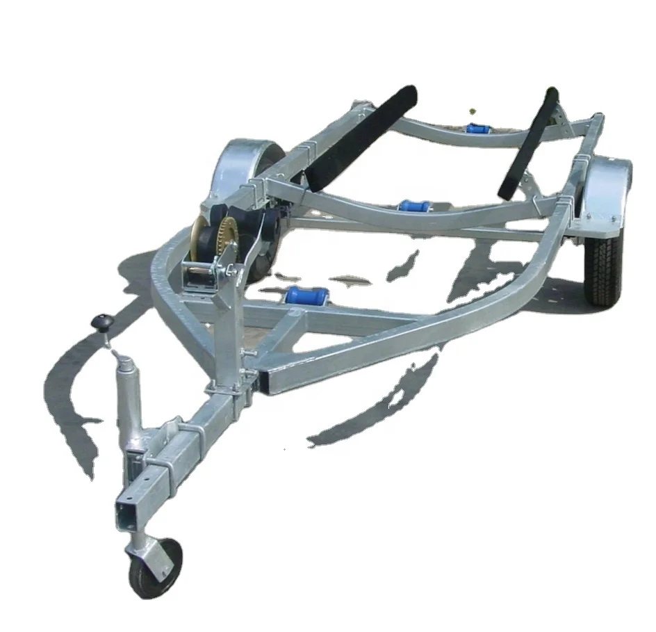 Одноосный небольшой механический тормоз 4 7 м для лодочного прицепа