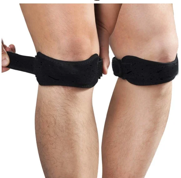 Knee Pain Relief & Patella Knee Strap Brace Support Knee Protector