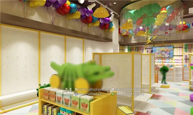 Фабрика в Гуанчжоу производитель бутиков детский и магазин игрушек демонстрационные приборы