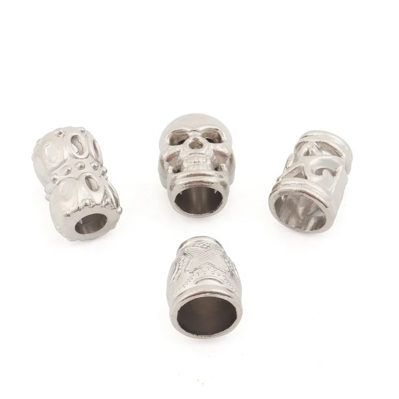 Custom Gold Drawstring Cord End Stopper Plastic for Hoodies Swimsuit Drawstring Clothing Garment