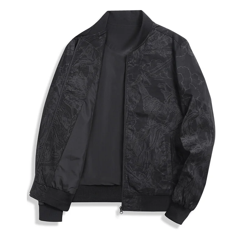 
 Мужские Весенние куртки на заказ, куртки для мужчин, кожаные куртки черного цвета  