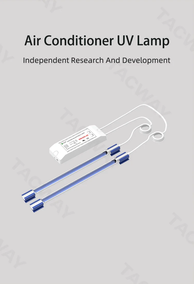 trends 90-264v 254 Nm Uvc Uv Sterilizer Led Uv-c Germicidal Light For Air Conditioning System Units