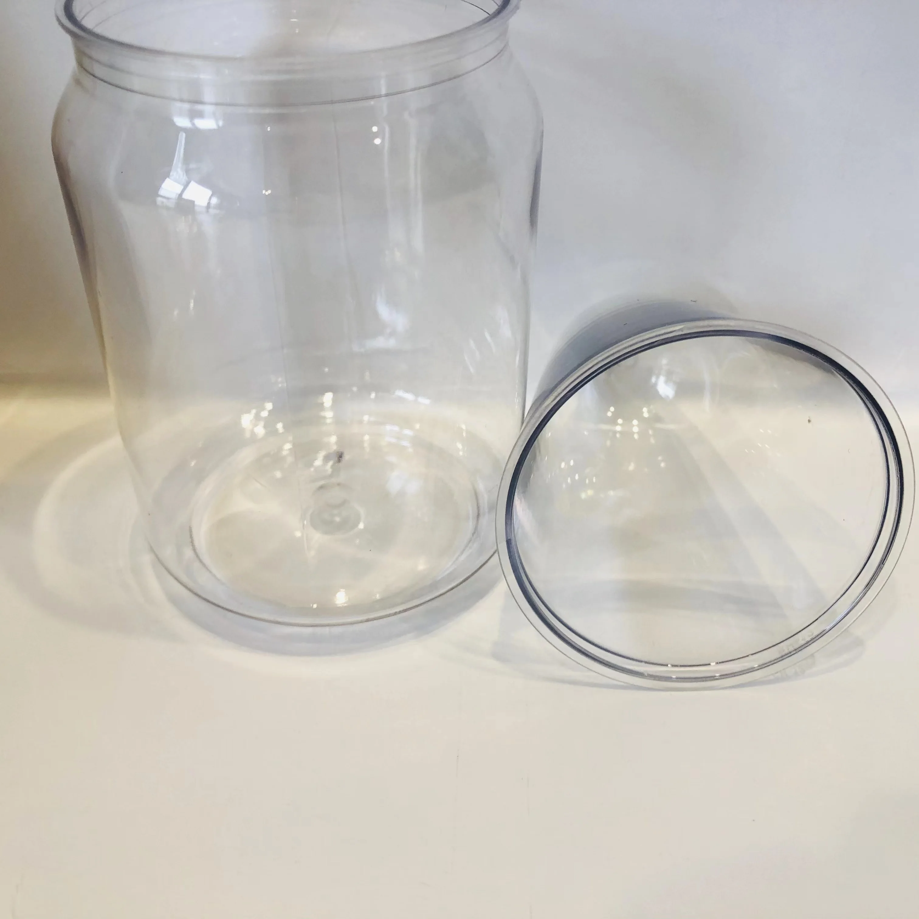 100% new virgin PET material 20 gram 30 gram   pet preform for 202 size  55 mm neck  coffee fruit juice milk tea cans