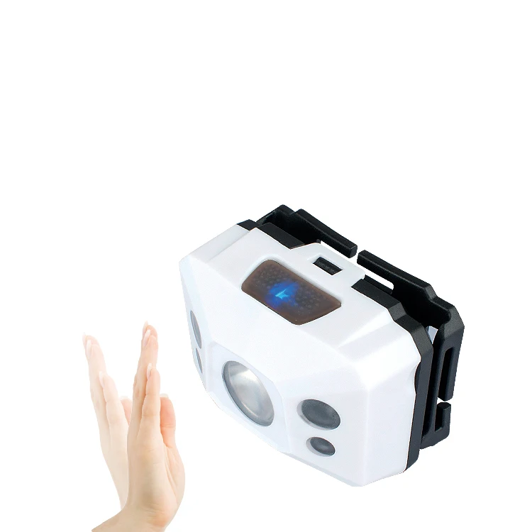 STARYNITE заводской супер яркий светодиодный фонарь с датчиком 3 Вт, Головной фонарь высокой мощности, Головной фонарь