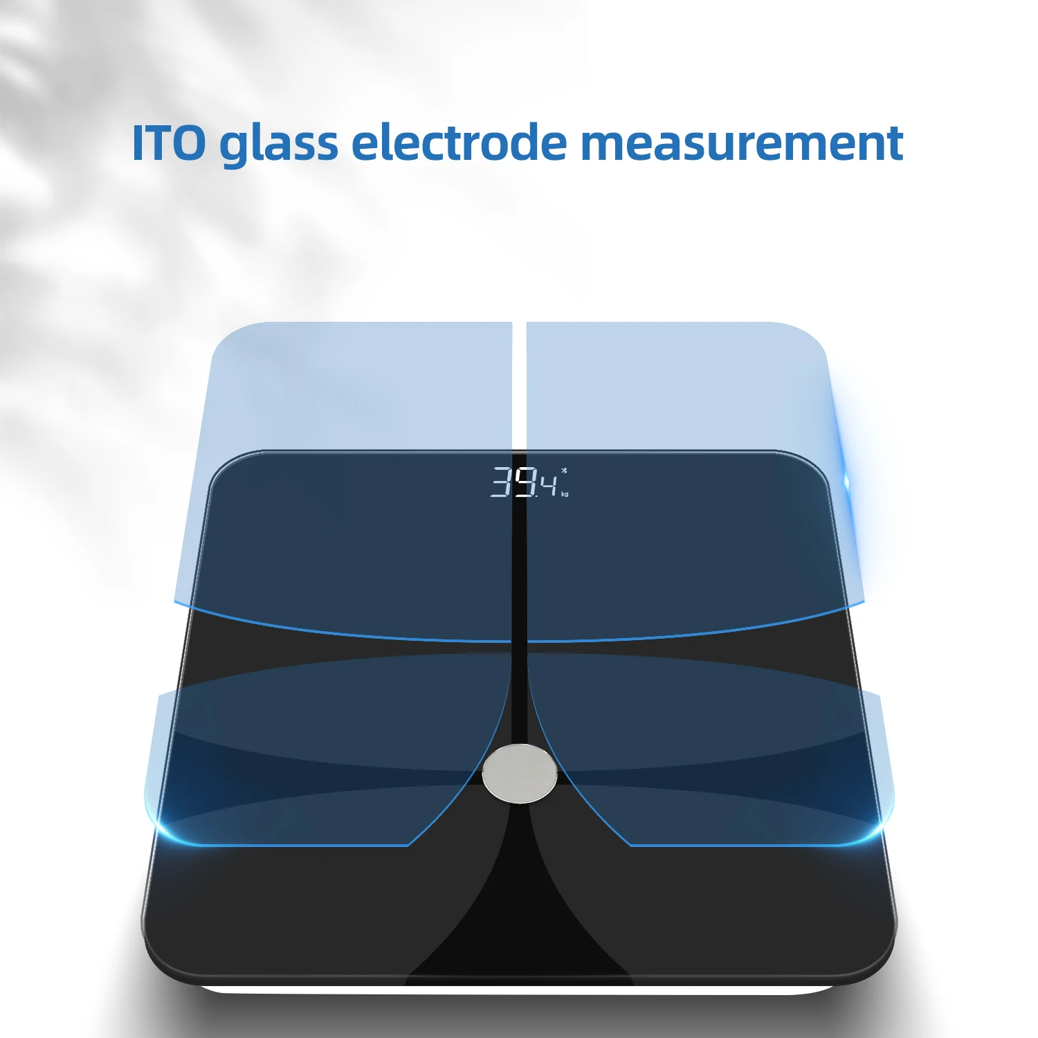 Smart Led Display Digital Body Weight Scale Bathroom Bmi Weighting Scale Smart ITO Body Fat Scale