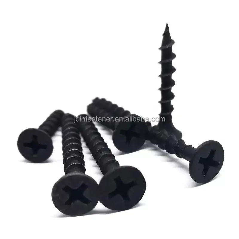 Factory Direct Sale Screws 25mm Drywall Tape/dry Wall Selftapping Screw For Drywall Wooden Products Manual Corase Thread Dry Wal