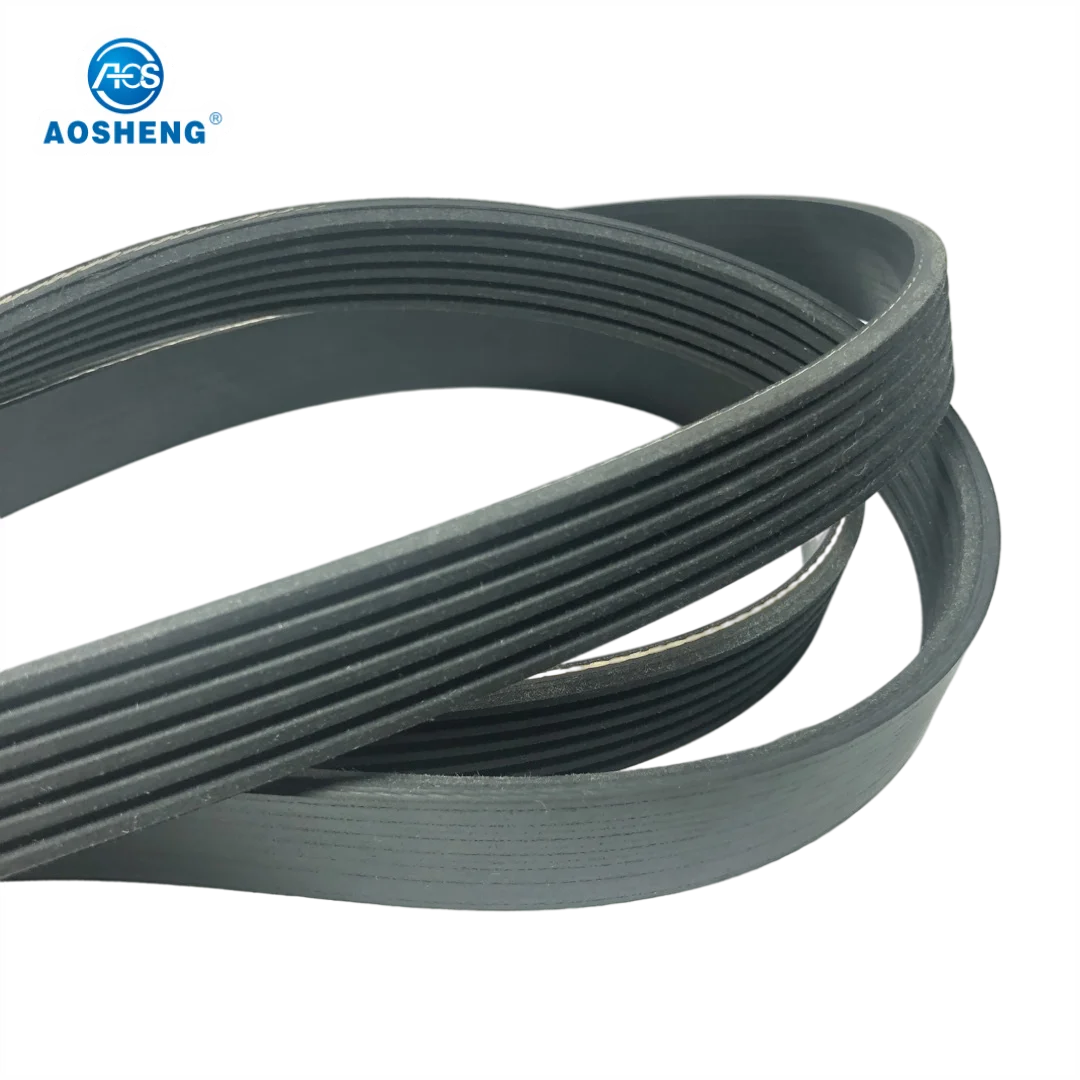 V-Ribbed Belts generator rubber fan belt OEM 9658643680 6pk1205 pk belt