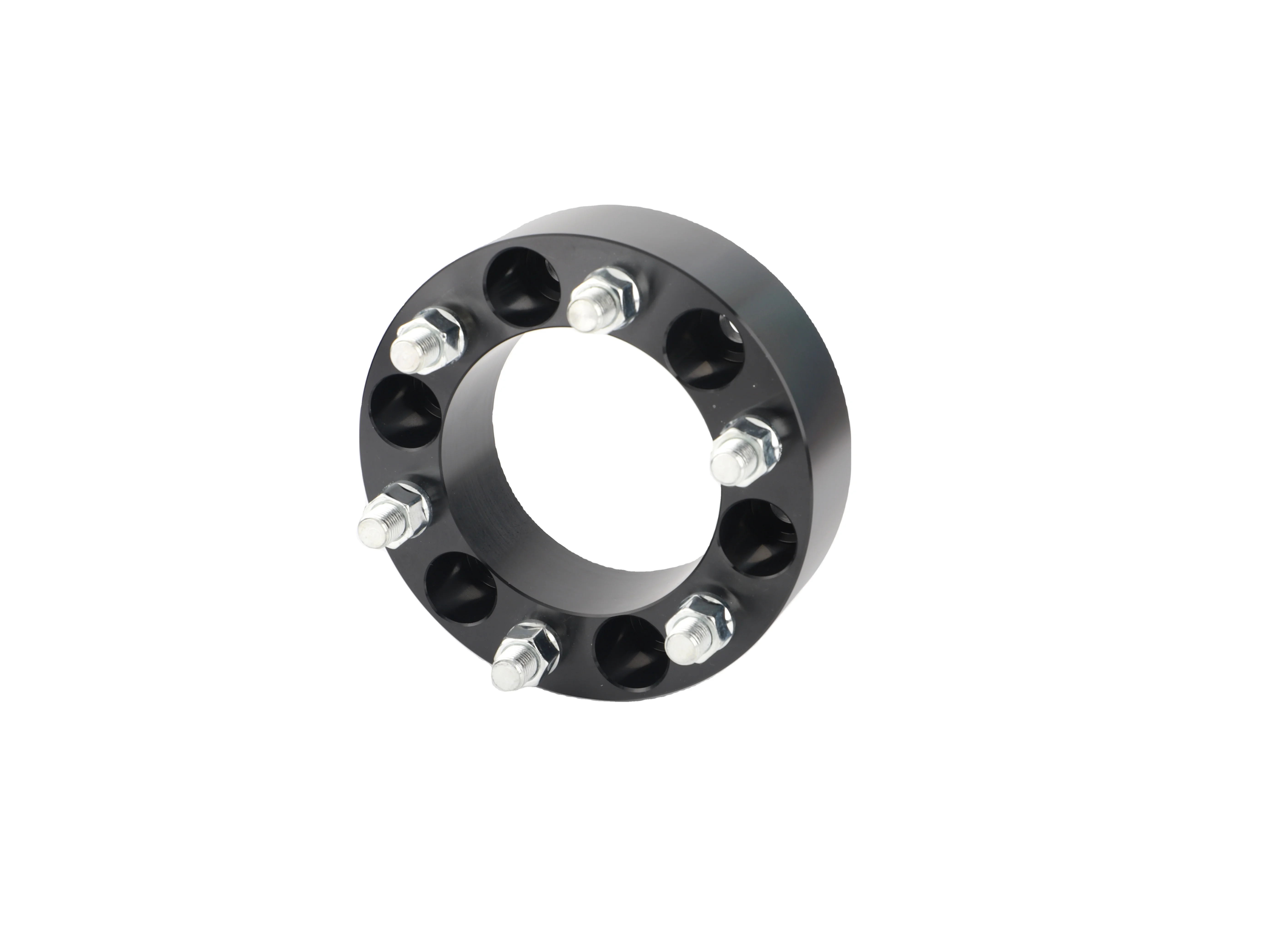  Hard Anodized Silver Aluminum 8 Lug Bolts Car Wheel