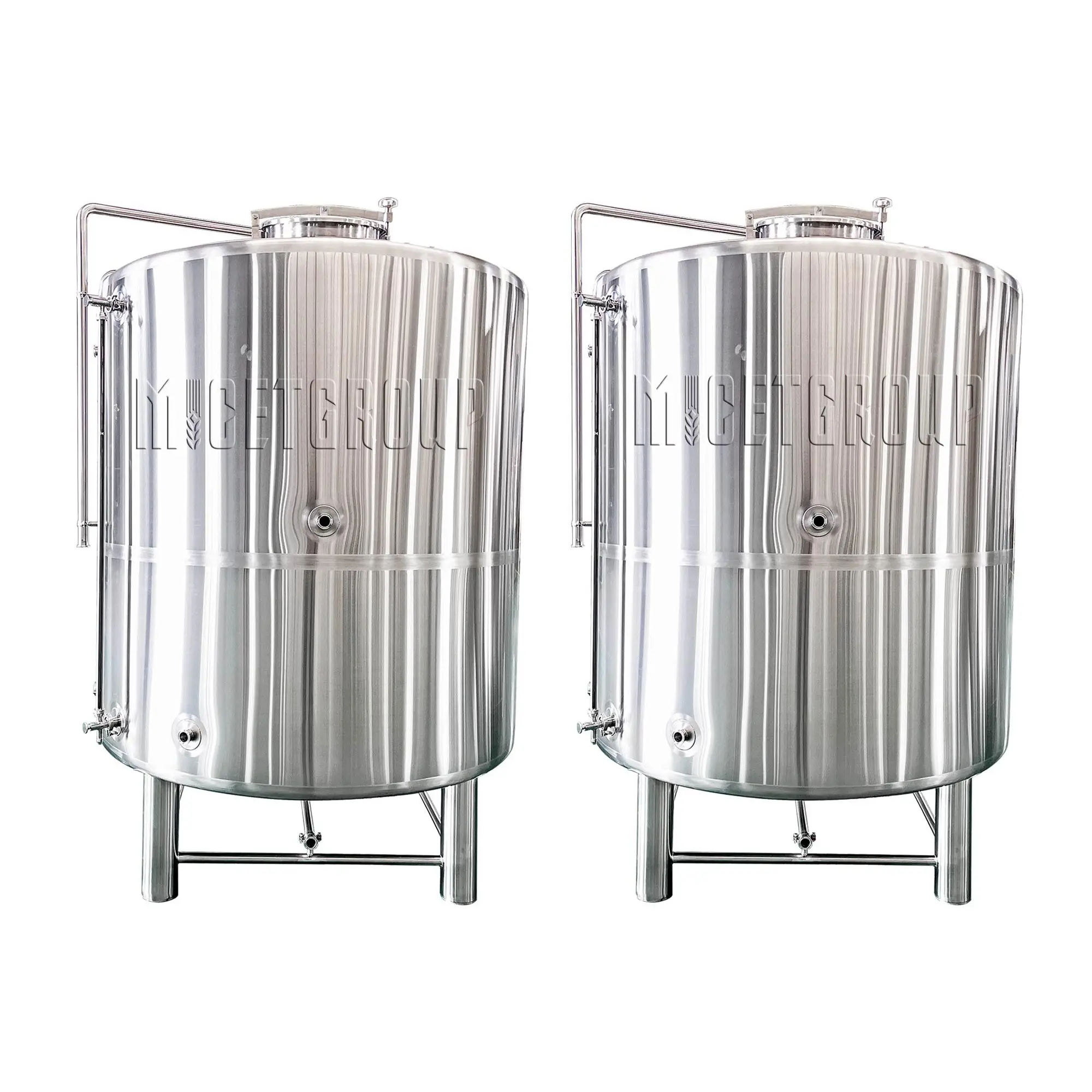 Customized 304 stainless steel tanks, stainless steel storage tanks, stainless steel 3000L oil and food storage tanks
