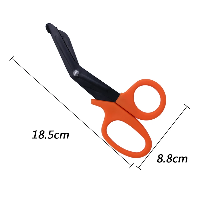 
Emergency First Aid Shears Trauma Shears Medical Bandage Rescue Scissors 