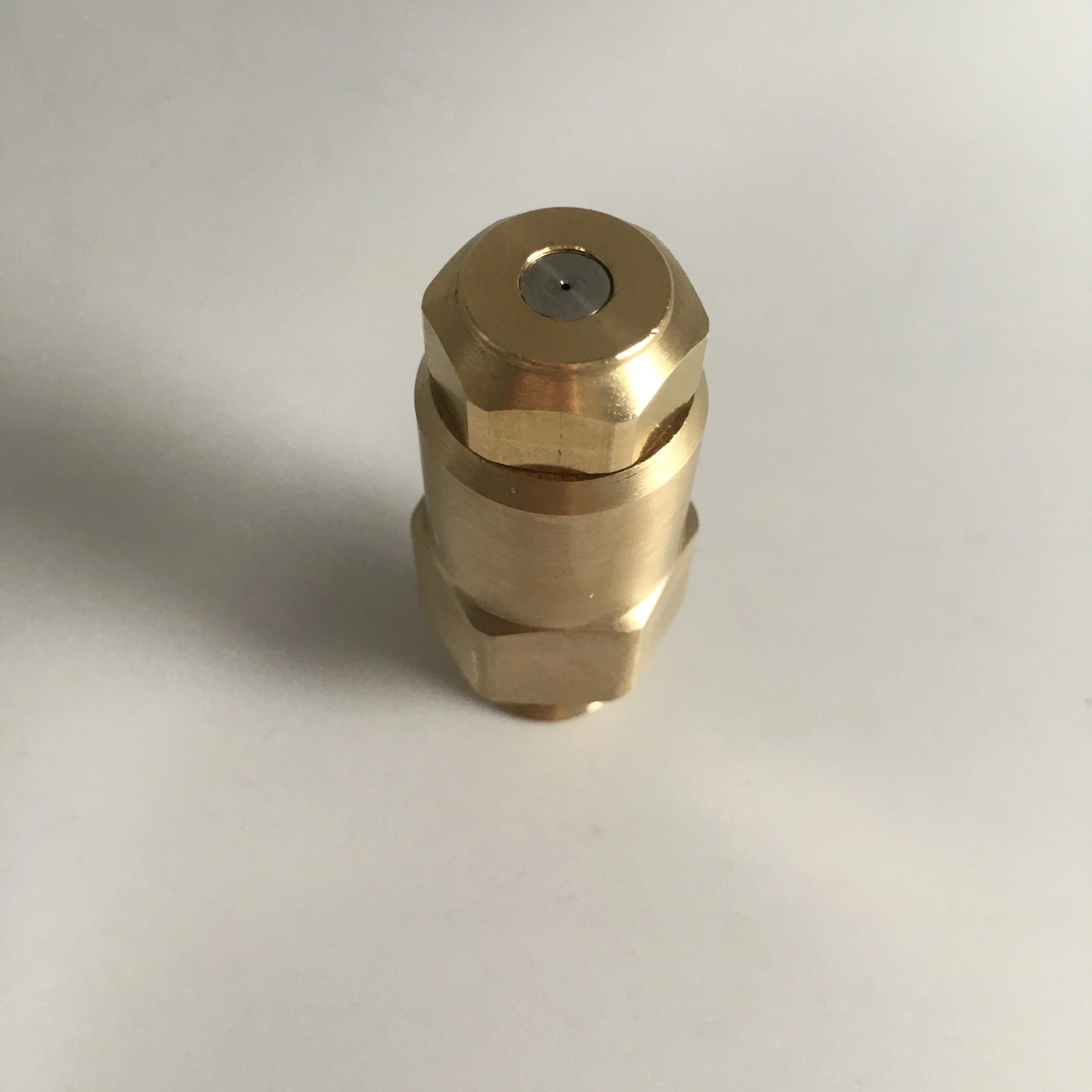  Brass 1/4 inch high Pressure Mico Droplet Humidifying And Cooling Anti Drip Fog Mist