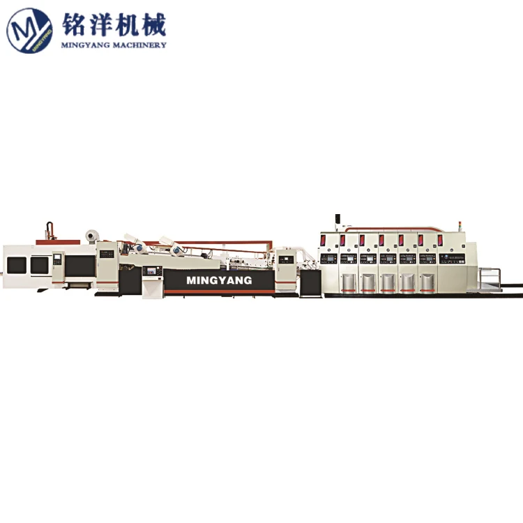 Surprise Price Corrugated Cardboard Printing Machine Flexo Print And Cut Kraft Paper Machine