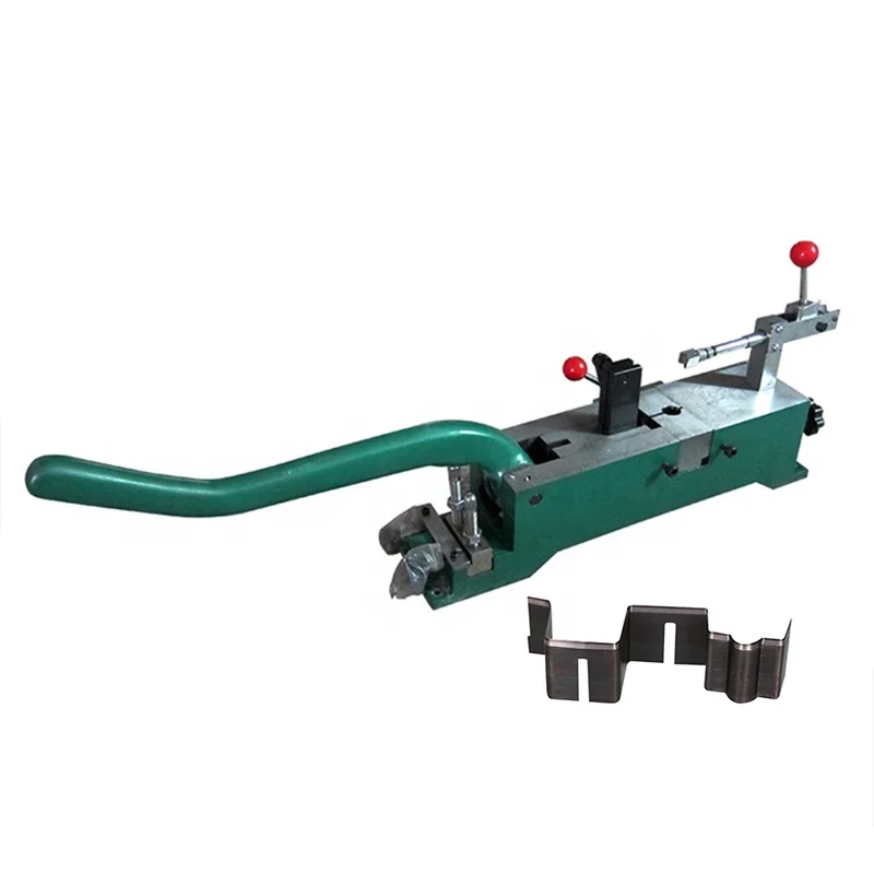2pt 3pt manual die cutting rule bending machine for die making