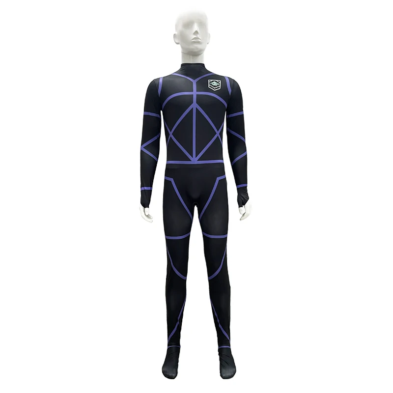 In Stock Blue Lock Costume Cosplay Jumpsuit Halloween Cosplay Costume Japanese  Anime Team Uniform Costume Halloween