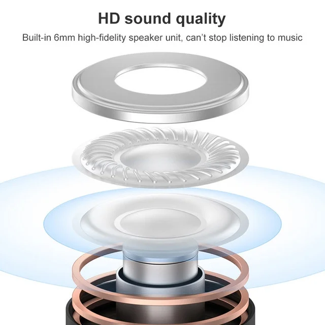 New N21 Wireless Headphones Lcd Digital Display Stereo Earphones BT 5.0 Sports Waterproof Headset Tws Earbuds N21