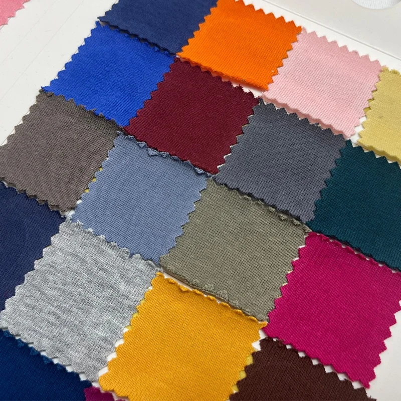 Customizable160gsm 62% cotton 38% polyester 160gsm knitted brushed hoodie french terry fleece fabric