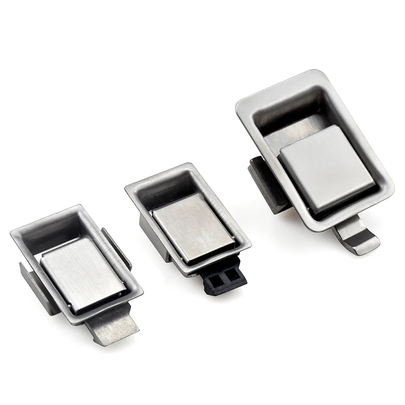 Stainless Steel Panel Room Cargo Van Car Flat Trailer Lock Panel Lock RV Door Lock For Toolbox