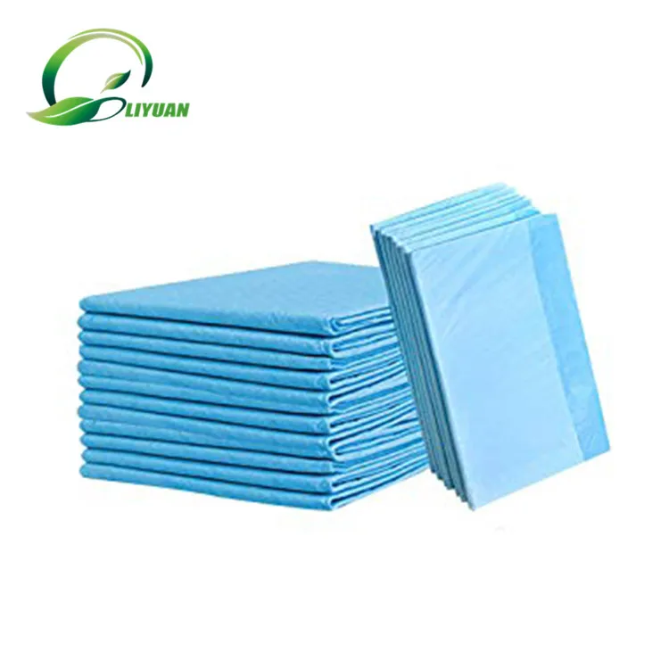 
Whole sales Hot Selling Indoor Puppy Disposable Dog Toilet absorbent Training Pet Pee Pad 