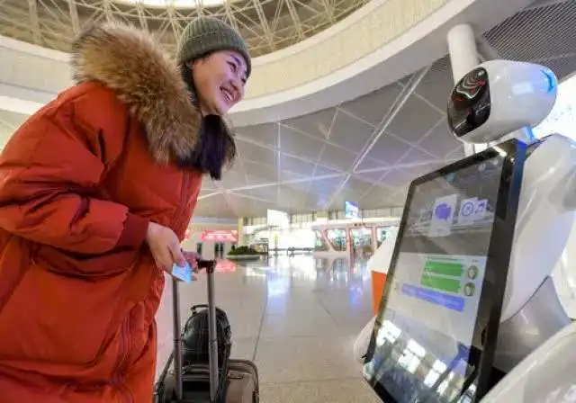 Китайский производитель робот для обслуживания искусственного интеллекта