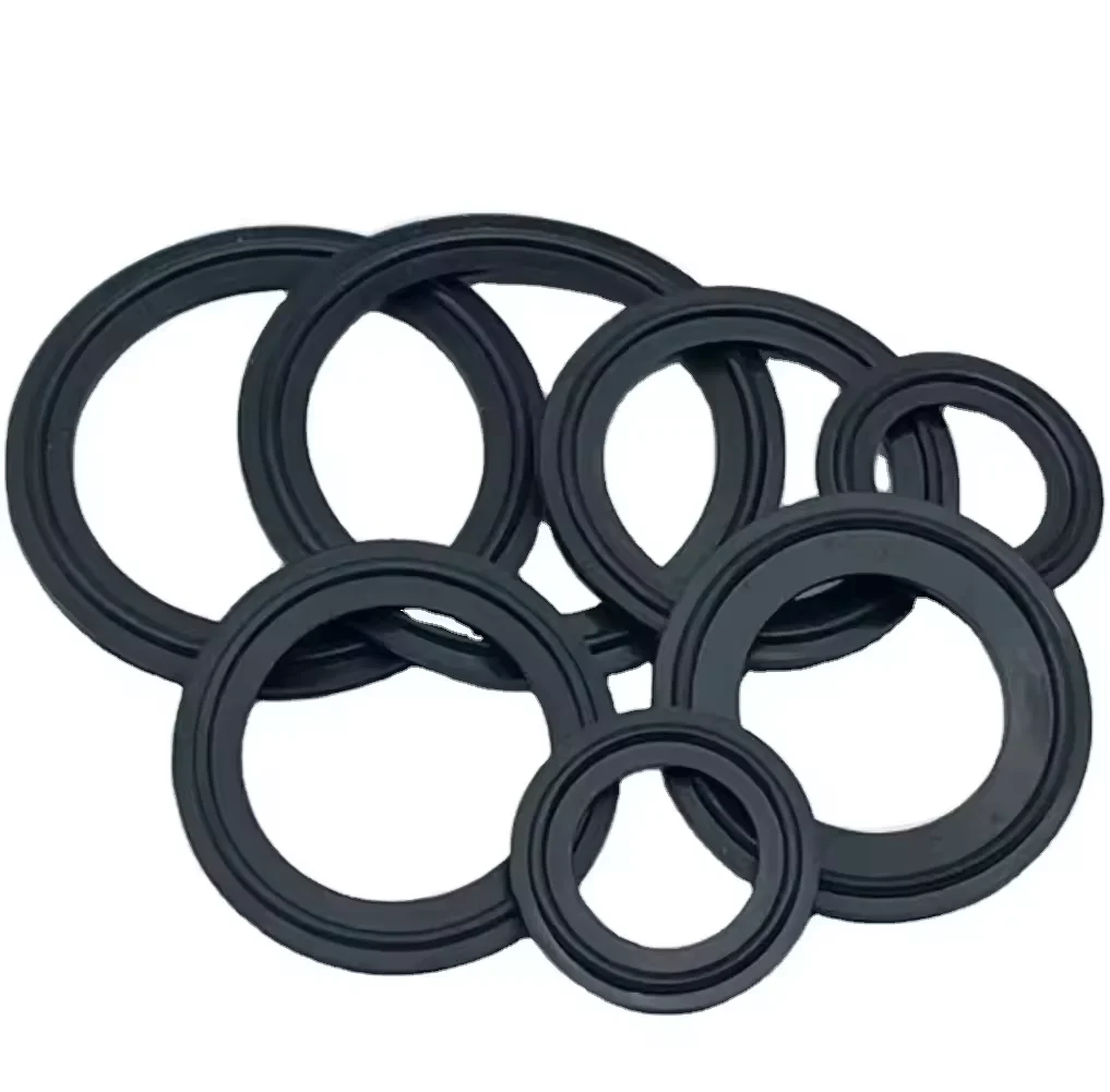 2024 New Product Custom FKM Rubber Gasket O-Ring Rubber Gaskets And Seals